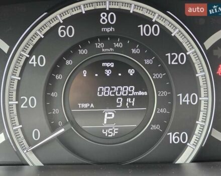 Черный Хонда Аккорд, объемом двигателя 2.35 л и пробегом 131 тыс. км за 12100 $, фото 9 на Automoto.ua