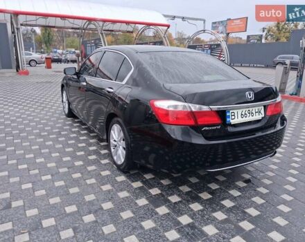 Черный Хонда Аккорд, объемом двигателя 2.36 л и пробегом 197 тыс. км за 12700 $, фото 7 на Automoto.ua