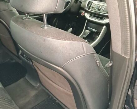 Черный Хонда Аккорд, объемом двигателя 2.36 л и пробегом 197 тыс. км за 12700 $, фото 17 на Automoto.ua