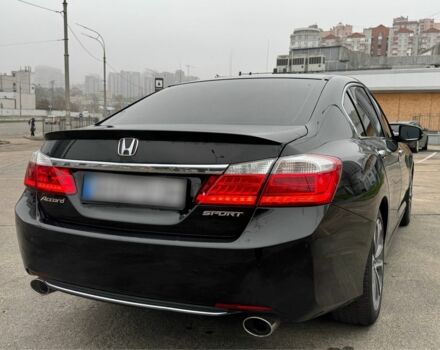 Черный Хонда Аккорд, объемом двигателя 2.4 л и пробегом 222 тыс. км за 10900 $, фото 7 на Automoto.ua