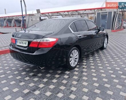 Черный Хонда Аккорд, объемом двигателя 2.36 л и пробегом 197 тыс. км за 12700 $, фото 3 на Automoto.ua