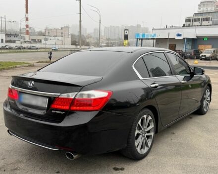 Черный Хонда Аккорд, объемом двигателя 2.4 л и пробегом 222 тыс. км за 10900 $, фото 8 на Automoto.ua
