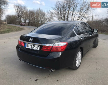 Чорний Хонда Аккорд, об'ємом двигуна 2.4 л та пробігом 230 тис. км за 13600 $, фото 1 на Automoto.ua