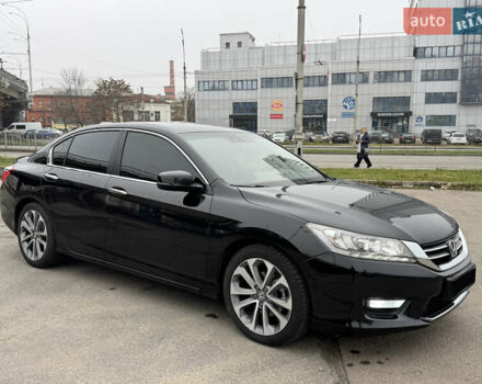 Черный Хонда Аккорд, объемом двигателя 2.36 л и пробегом 222 тыс. км за 10900 $, фото 11 на Automoto.ua