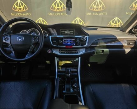 Черный Хонда Аккорд, объемом двигателя 3.5 л и пробегом 199 тыс. км за 14900 $, фото 13 на Automoto.ua