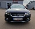 Черный Хонда Аккорд, объемом двигателя 3.47 л и пробегом 225 тыс. км за 9300 $, фото 1 на Automoto.ua