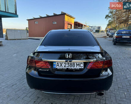 Черный Хонда Аккорд, объемом двигателя 2.35 л и пробегом 195 тыс. км за 11500 $, фото 6 на Automoto.ua