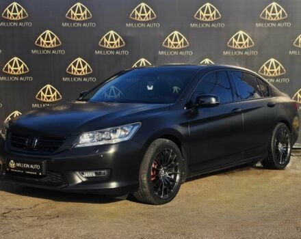 Черный Хонда Аккорд, объемом двигателя 3.5 л и пробегом 199 тыс. км за 14900 $, фото 2 на Automoto.ua