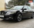 Черный Хонда Аккорд, объемом двигателя 3.5 л и пробегом 85 тыс. км за 16999 $, фото 1 на Automoto.ua