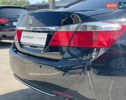 Черный Хонда Аккорд, объемом двигателя 2.4 л и пробегом 87 тыс. км за 13499 $, фото 3 на Automoto.ua