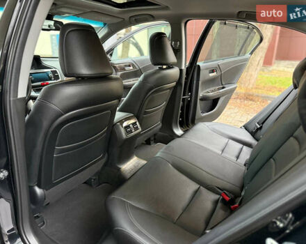 Черный Хонда Аккорд, объемом двигателя 3.5 л и пробегом 85 тыс. км за 16999 $, фото 22 на Automoto.ua