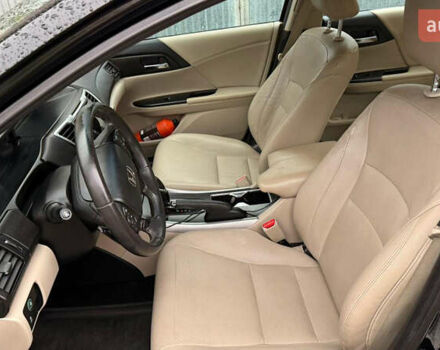 Черный Хонда Аккорд, объемом двигателя 2.4 л и пробегом 204 тыс. км за 14550 $, фото 3 на Automoto.ua