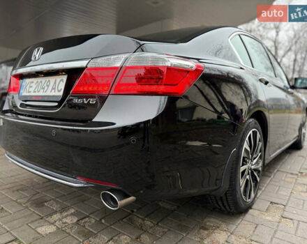 Черный Хонда Аккорд, объемом двигателя 3.5 л и пробегом 85 тыс. км за 16999 $, фото 10 на Automoto.ua