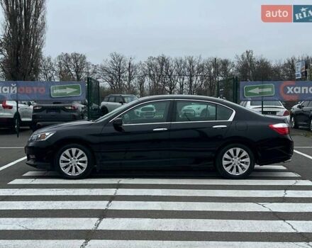 Чорний Хонда Аккорд, об'ємом двигуна 3.47 л та пробігом 172 тис. км за 11700 $, фото 7 на Automoto.ua