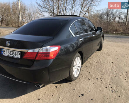 Чорний Хонда Аккорд, об'ємом двигуна 2.4 л та пробігом 230 тис. км за 13600 $, фото 7 на Automoto.ua