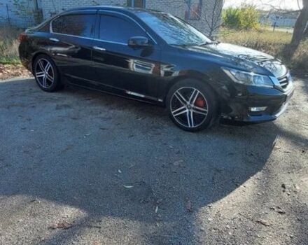 Черный Хонда Аккорд, объемом двигателя 3.5 л и пробегом 250 тыс. км за 11500 $, фото 7 на Automoto.ua