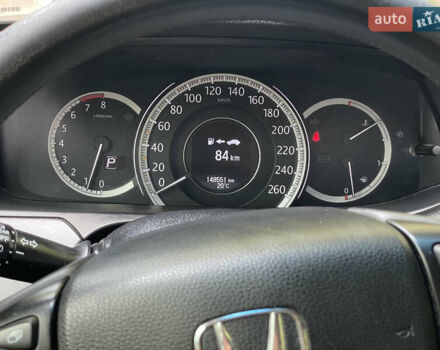 Черный Хонда Аккорд, объемом двигателя 2.36 л и пробегом 149 тыс. км за 14000 $, фото 1 на Automoto.ua