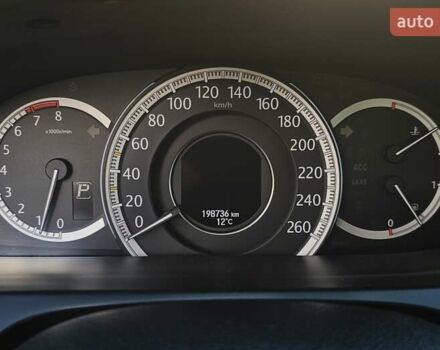 Черный Хонда Аккорд, объемом двигателя 3.5 л и пробегом 199 тыс. км за 14900 $, фото 25 на Automoto.ua