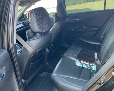 Чорний Хонда Аккорд, об'ємом двигуна 3.5 л та пробігом 290 тис. км за 11800 $, фото 3 на Automoto.ua