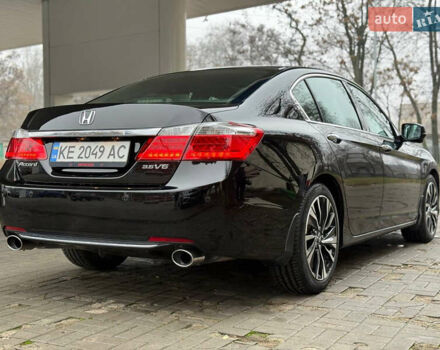 Черный Хонда Аккорд, объемом двигателя 3.5 л и пробегом 85 тыс. км за 16999 $, фото 11 на Automoto.ua