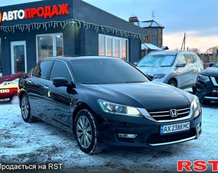 Черный Хонда Аккорд, объемом двигателя 2.4 л и пробегом 188 тыс. км за 12999 $, фото 1 на Automoto.ua