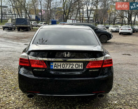 Черный Хонда Аккорд, объемом двигателя 2.36 л и пробегом 221 тыс. км за 11600 $, фото 3 на Automoto.ua