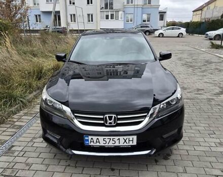 Черный Хонда Аккорд, объемом двигателя 2.35 л и пробегом 131 тыс. км за 12100 $, фото 1 на Automoto.ua