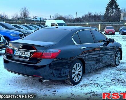 Черный Хонда Аккорд, объемом двигателя 2.4 л и пробегом 188 тыс. км за 12999 $, фото 4 на Automoto.ua