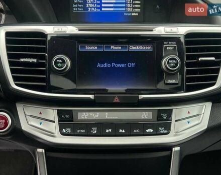 Чорний Хонда Аккорд, об'ємом двигуна 3.47 л та пробігом 172 тис. км за 11700 $, фото 16 на Automoto.ua