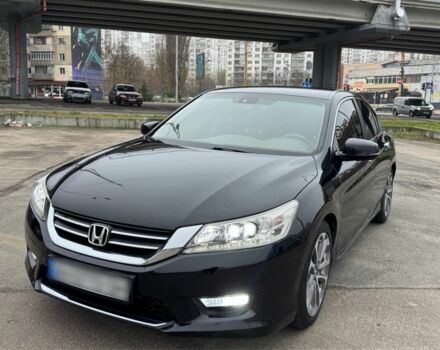 Черный Хонда Аккорд, объемом двигателя 2.4 л и пробегом 222 тыс. км за 10900 $, фото 1 на Automoto.ua