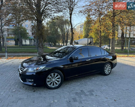 Черный Хонда Аккорд, объемом двигателя 2.35 л и пробегом 195 тыс. км за 11500 $, фото 1 на Automoto.ua