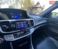 Черный Хонда Аккорд, объемом двигателя 2.4 л и пробегом 185 тыс. км за 12000 $, фото 16 на Automoto.ua
