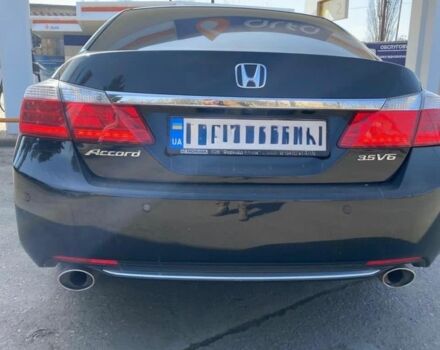 Чорний Хонда Аккорд, об'ємом двигуна 3.5 л та пробігом 290 тис. км за 11800 $, фото 7 на Automoto.ua