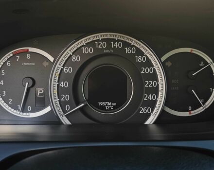 Черный Хонда Аккорд, объемом двигателя 3.5 л и пробегом 199 тыс. км за 14900 $, фото 17 на Automoto.ua