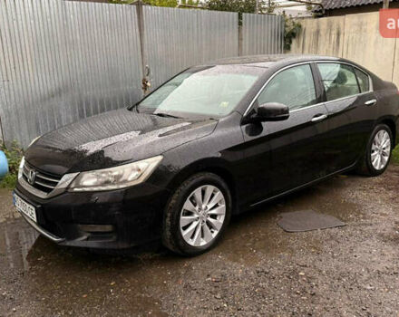 Черный Хонда Аккорд, объемом двигателя 2.4 л и пробегом 204 тыс. км за 14550 $, фото 1 на Automoto.ua