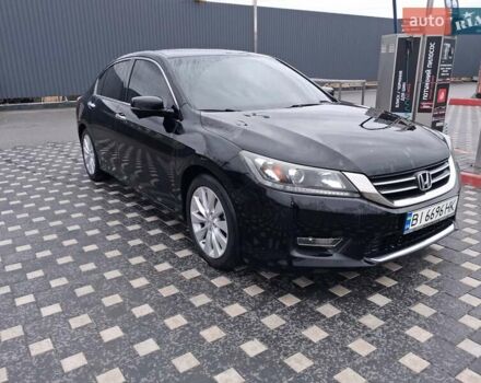 Черный Хонда Аккорд, объемом двигателя 2.36 л и пробегом 197 тыс. км за 12700 $, фото 1 на Automoto.ua