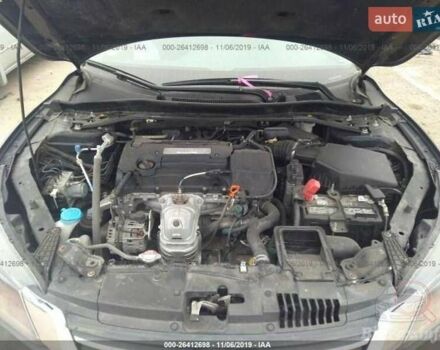 Чорний Хонда Аккорд, об'ємом двигуна 2.36 л та пробігом 132 тис. км за 10900 $, фото 10 на Automoto.ua