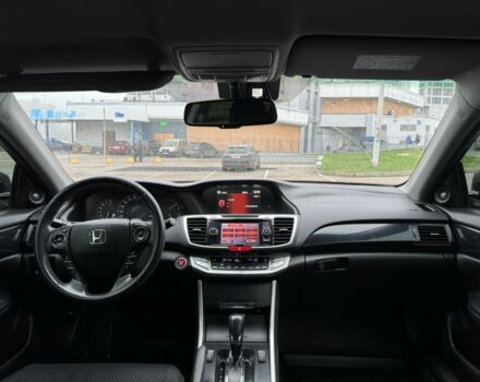 Черный Хонда Аккорд, объемом двигателя 2.4 л и пробегом 222 тыс. км за 10900 $, фото 16 на Automoto.ua