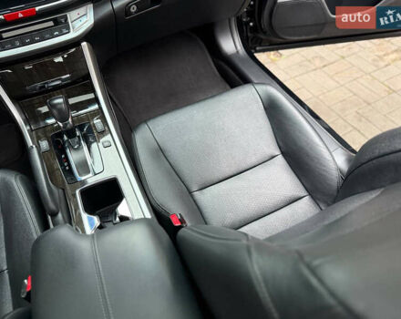 Черный Хонда Аккорд, объемом двигателя 3.5 л и пробегом 85 тыс. км за 16999 $, фото 25 на Automoto.ua