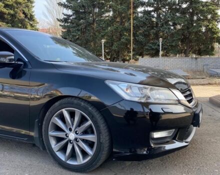 Чорний Хонда Аккорд, об'ємом двигуна 3.5 л та пробігом 290 тис. км за 11800 $, фото 1 на Automoto.ua