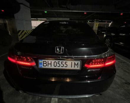 Черный Хонда Аккорд, объемом двигателя 2.36 л и пробегом 149 тыс. км за 14000 $, фото 2 на Automoto.ua