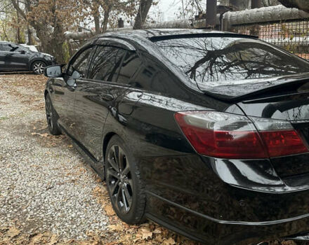 Черный Хонда Аккорд, объемом двигателя 3.47 л и пробегом 109 тыс. км за 19000 $, фото 6 на Automoto.ua