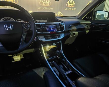 Черный Хонда Аккорд, объемом двигателя 3.5 л и пробегом 199 тыс. км за 14900 $, фото 14 на Automoto.ua