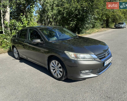 Чорний Хонда Аккорд, об'ємом двигуна 2.36 л та пробігом 187 тис. км за 11300 $, фото 1 на Automoto.ua