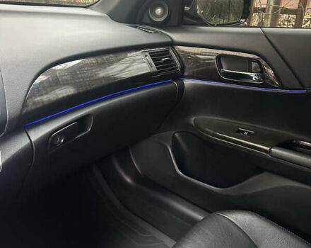 Черный Хонда Аккорд, объемом двигателя 3.47 л и пробегом 109 тыс. км за 19000 $, фото 22 на Automoto.ua