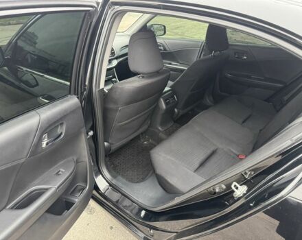 Черный Хонда Аккорд, объемом двигателя 2.4 л и пробегом 222 тыс. км за 10900 $, фото 13 на Automoto.ua