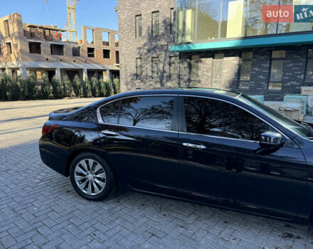 Черный Хонда Аккорд, объемом двигателя 2.35 л и пробегом 195 тыс. км за 11500 $, фото 3 на Automoto.ua