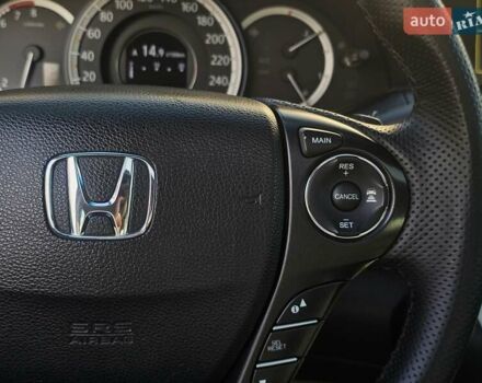 Черный Хонда Аккорд, объемом двигателя 3.5 л и пробегом 199 тыс. км за 14900 $, фото 27 на Automoto.ua