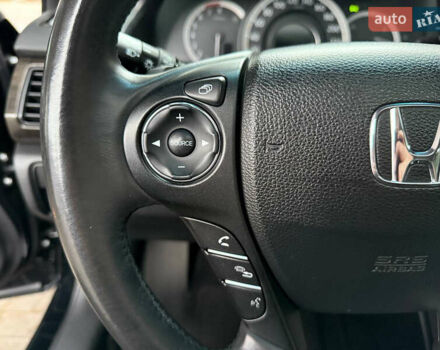 Черный Хонда Аккорд, объемом двигателя 3.5 л и пробегом 85 тыс. км за 16999 $, фото 33 на Automoto.ua