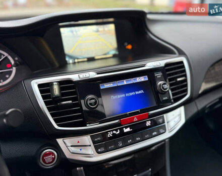 Черный Хонда Аккорд, объемом двигателя 3.5 л и пробегом 85 тыс. км за 16999 $, фото 30 на Automoto.ua